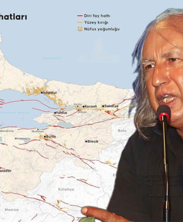 Marmara depremi ne zaman olacak? Prof. Dr. Şener Üşümezsoy risk haritasını açıkladı!