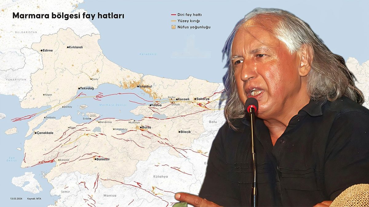 Marmara depremi ne zaman olacak? Prof. Dr. Şener Üşümezsoy risk haritasını açıkladı!