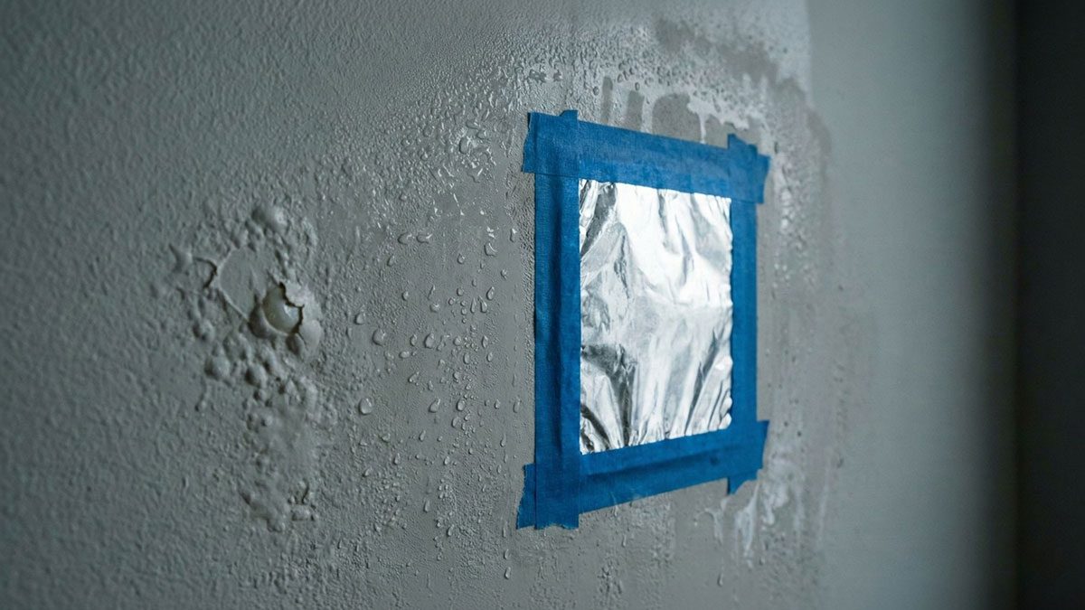 Duvar terlemesi neden olur? Alüminyum folyo ile kesin çözüm!