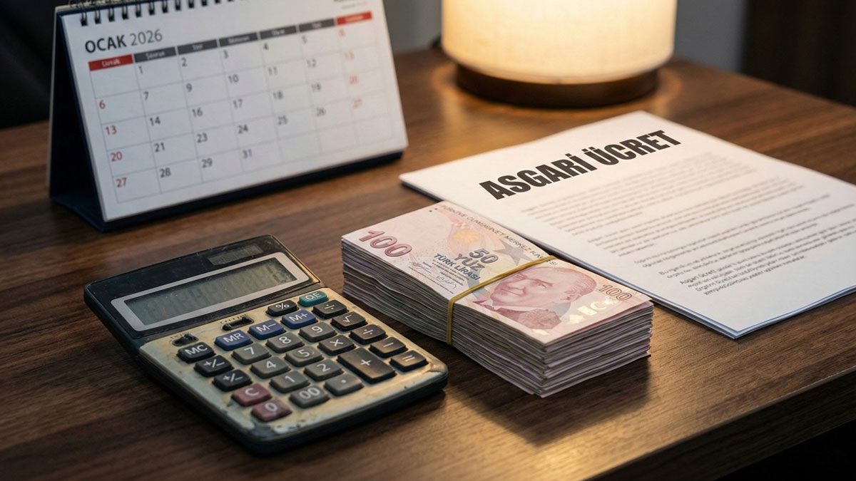 2026 asgari ücret ne zaman açıklanacak? Kritik tarih belli oldu!