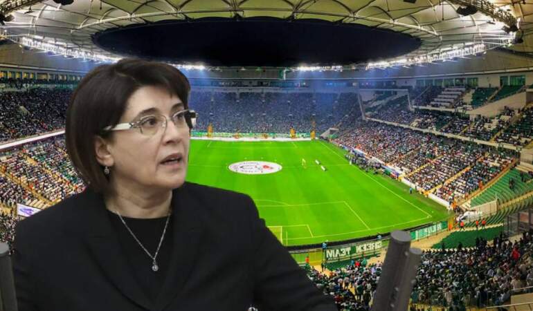 Tribünler ikiye bölündü: Stadyumlarda “Leyla Zana” gerginliği büyüyor