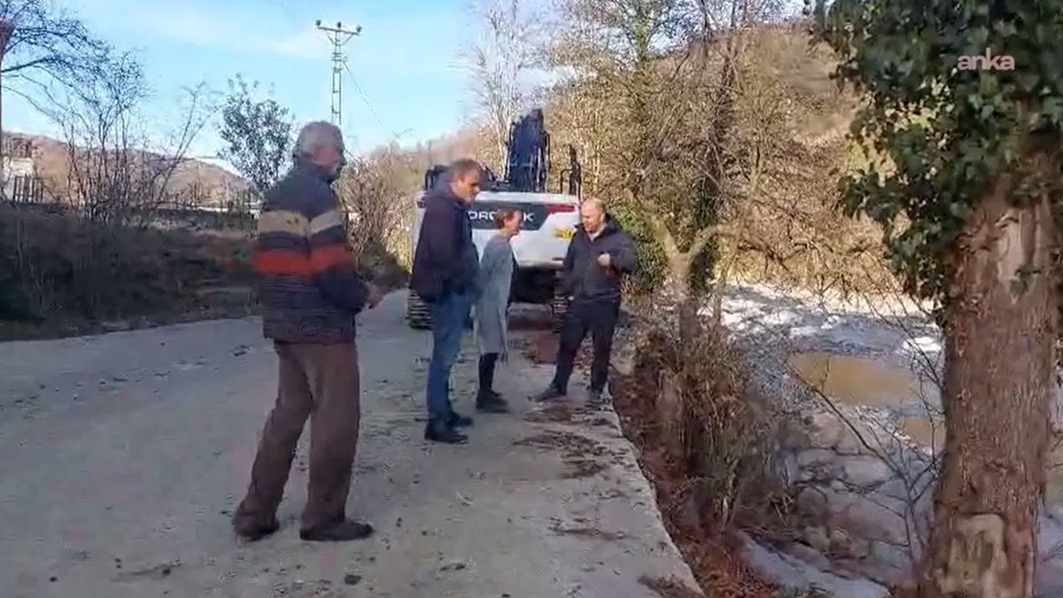 Rize’de HES’lere karşı doğa direnişi sürüyor: Ağaç kestirmeyiz, izin vermiyoruz