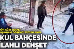 Mersin’de okul bahçesinde dehşet! Öğrenci, müdürü tüfekle vurdu