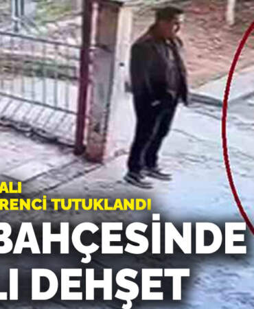 Mersin’de okul bahçesinde dehşet! Öğrenci, müdürü tüfekle vurdu