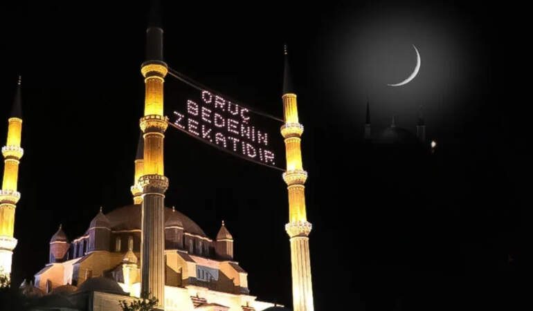 Üç aylar orucu ne zaman, kaç gün tutulur? İşte Diyanet’in açıklaması