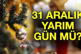 31 Aralık tatil mi, yarım gün mü? Yılbaşı öncesi tatil günleri araştırılıyor