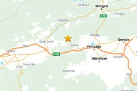 Bolu’da korkutan deprem | Son depremler