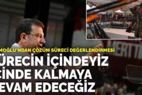 İmamoğlu’ndan çözüm süreci değerlendirmesi: Sürecin içindeyiz, içinde kalmaya devam edeceğiz