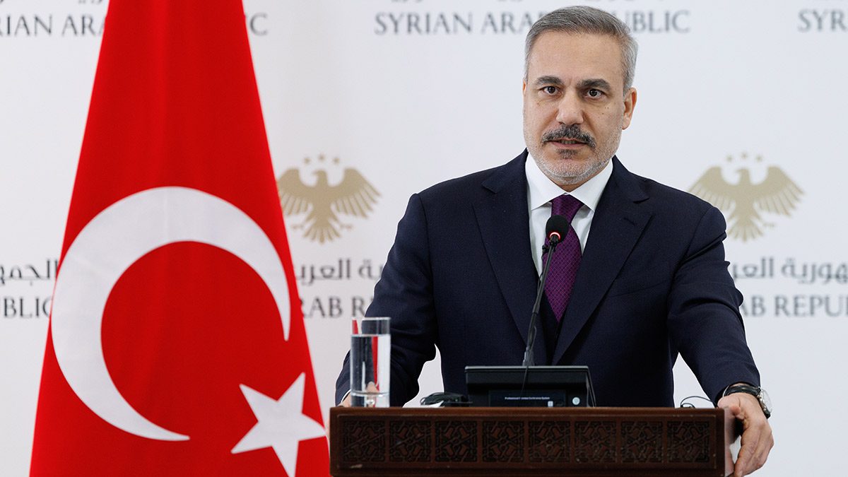 Bakan Fidan’dan Şam’da SDG açıklaması: Suriye’ye entegrasyonda ilerlemeye niyeti yok