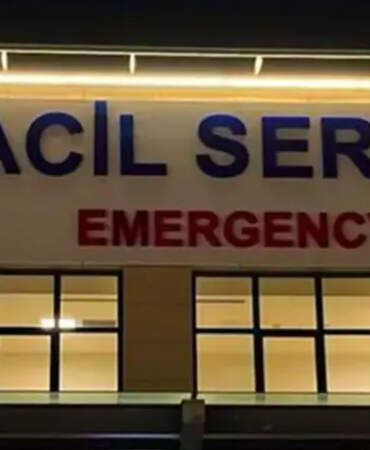 Kırıkkale’de 3 üniversite öğrencisi hastanelik oldu