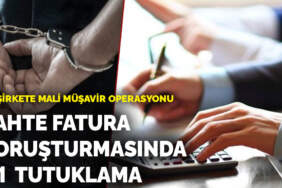 Mali müşavirler soruşturmasında 21 tutuklama