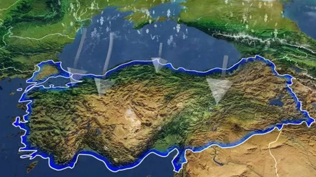 Türkiye’ye Arktik soğuk hava dalgası kapıda mı? Dondurucu soğuklar rotasını Türkiye’ye çevirecek mi? Veriler paylaşıldı