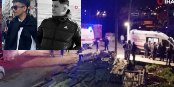 Büyükçekmece’de feci kaza! 2 liseli genç hayatını kaybetti