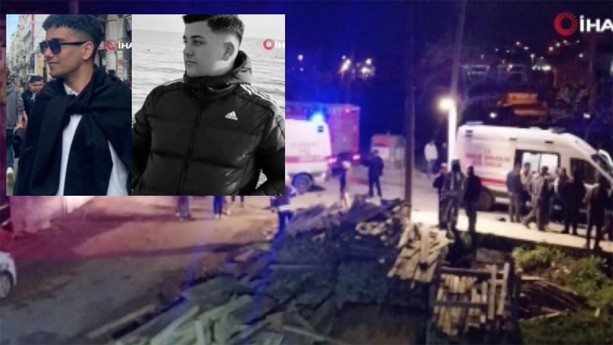Büyükçekmece’de feci kaza! 2 liseli genç hayatını kaybetti