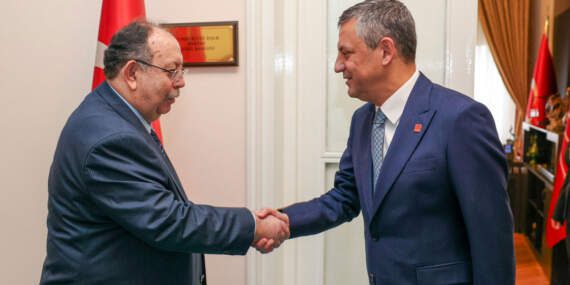 Özel, YSK Başkanı ile bir araya geldi