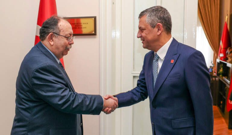 Özel, YSK Başkanı ile bir araya geldi