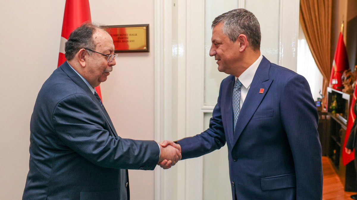 Özel, YSK Başkanı ile bir araya geldi