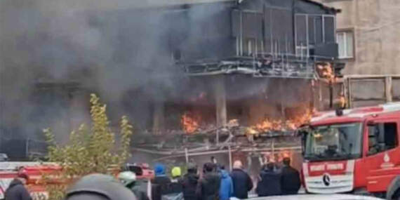 Pendik’te yangın! Çok sayıda itfaiye ekibi sevk edildi