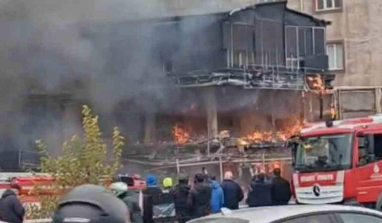 Pendik’te yangın! Çok sayıda itfaiye ekibi sevk edildi