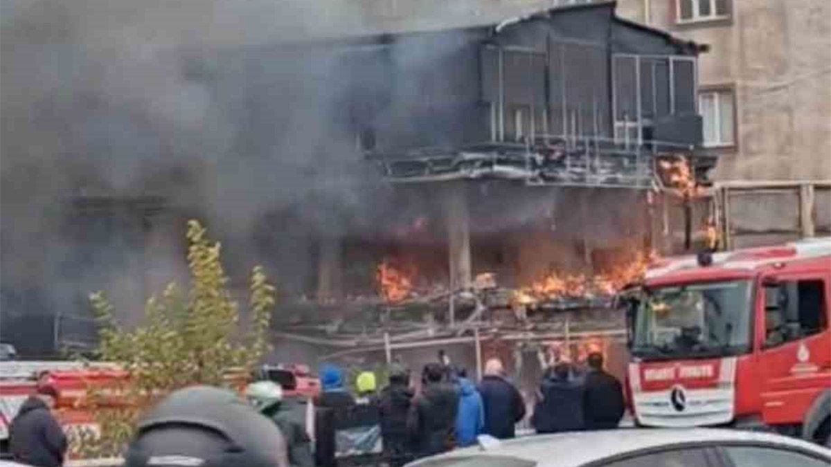 Pendik’te yangın! Çok sayıda itfaiye ekibi sevk edildi