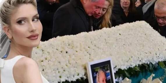 Sosyetenin bilinen ismi Leyla Mizrahi, son yolculuğuna uğurlandı
