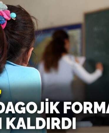 Bir devrin sonu: MEB pedagojik formasyonu resmen kaldırdı
