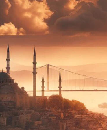 İstanbul’da kış güneşi: Metropolde sakin bir Çarşamba