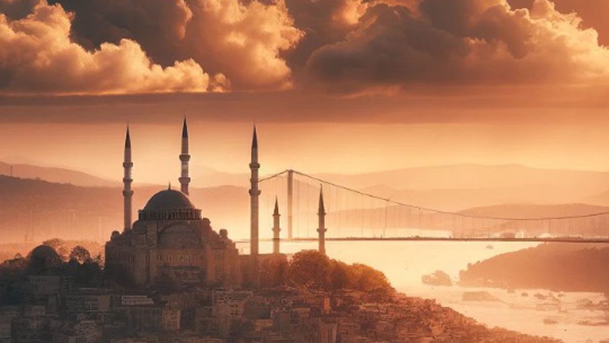 İstanbul’da kış güneşi: Metropolde sakin bir Çarşamba