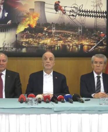 TÜRK-İŞ’ten asgari ücret açıklaması: Katılmamakla ne kadar doğru bir karar verdiğimizi gördük