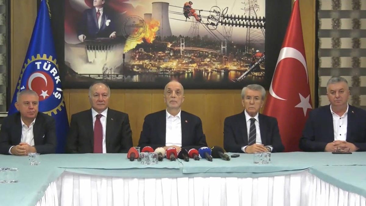 TÜRK-İŞ’ten asgari ücret açıklaması: Katılmamakla ne kadar doğru bir karar verdiğimizi gördük