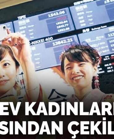 Japon ev kadınları Türk piyasasından çekiliyor