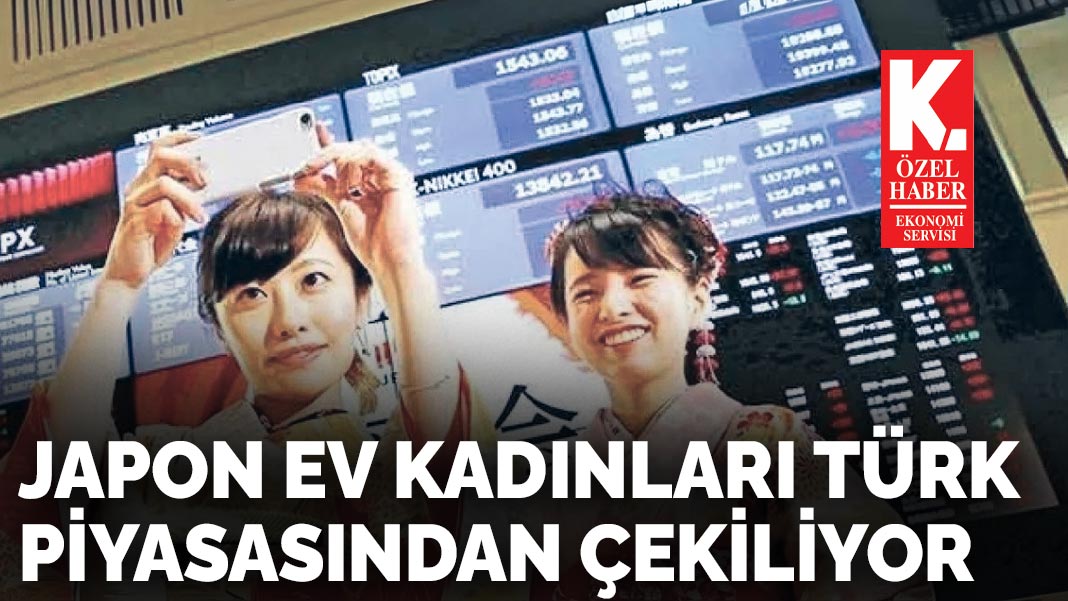 Japon ev kadınları Türk piyasasından çekiliyor