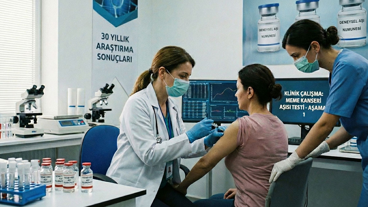 Meme kanseri aşısı ne zaman çıkacak, kanser aşısı kimlere yapılır? Erken teşhiste aşı umudu!