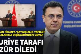 Hakan Fidan’a ‘saygısızlık yapıldı’ iddialarına Dışişleri’nden cevap: Suriye tarafı özür diledi