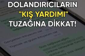 Kış fırsatçılarına dikkat! “Yardım” bahanesiyle kara para tuzağı!