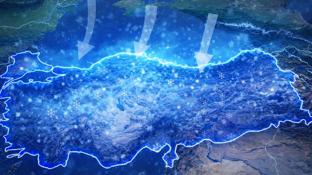Beklenen Arktik soğuk hava dalgasında yeni gelişme! Türkiye ihtimali yüzde 60’a çıktı!