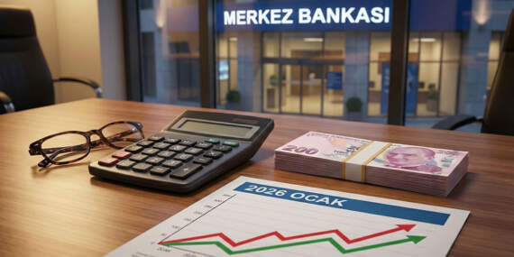 En düşük memur maaşı kaç TL olacak 2026? Merkez Bankası rakamları verdi!
