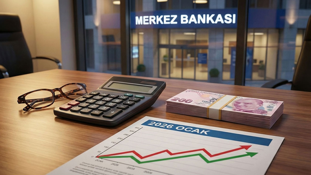 En düşük memur maaşı kaç TL olacak 2026? Merkez Bankası rakamları verdi!