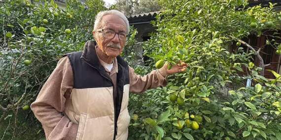 Almanya’da gördü Samsun’da yetiştirdi! 54 farklı çeşidiyle bahçeyi renklendiriyor, hiçbir kimyasal kullanmıyor