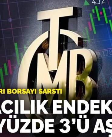 Merkez’in kararı borsayı sarstı: Bankacılık endeksinde kayıp yüzde 3’ü aştı