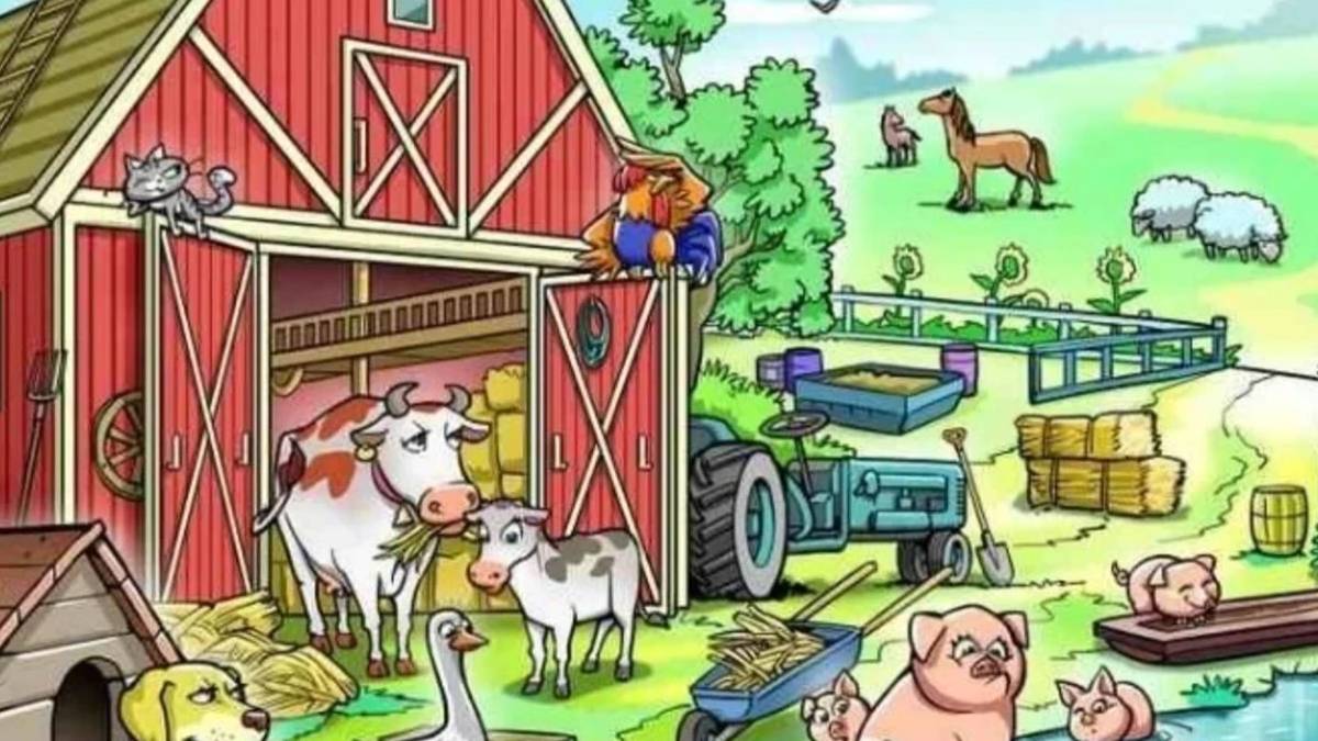 Saniyelerle yarış başladı! Bu karmaşık görseldeki gizli civcivi 9 saniyede sadece “keskin gözlüler” fark ediyor!