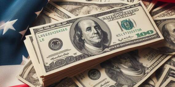 Dolar endeksinde 4 ayın en düşük seviyesi: Seri devam ediyor