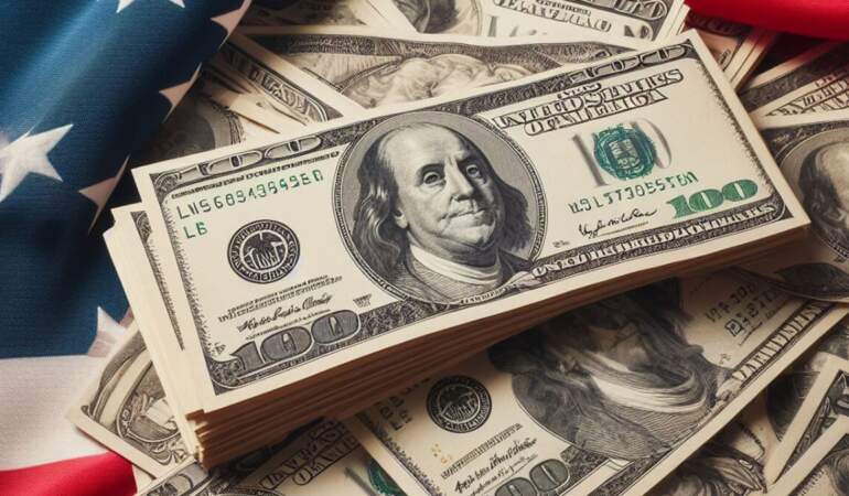 Dolar endeksinde 4 ayın en düşük seviyesi: Seri devam ediyor