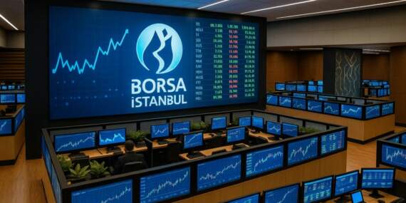 Borsa İstanbul 13 bin puanı aştı