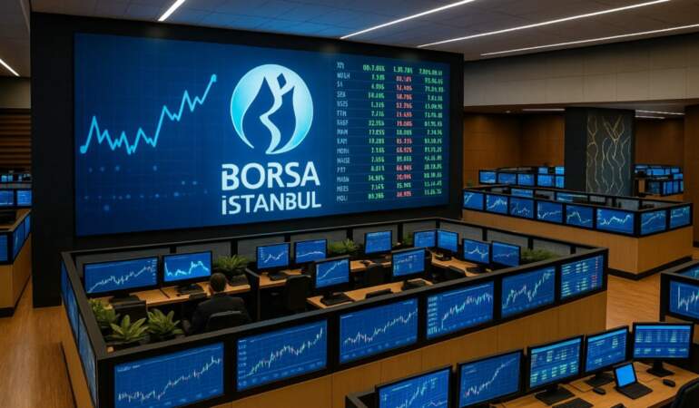 Borsa İstanbul 13 bin puanı aştı