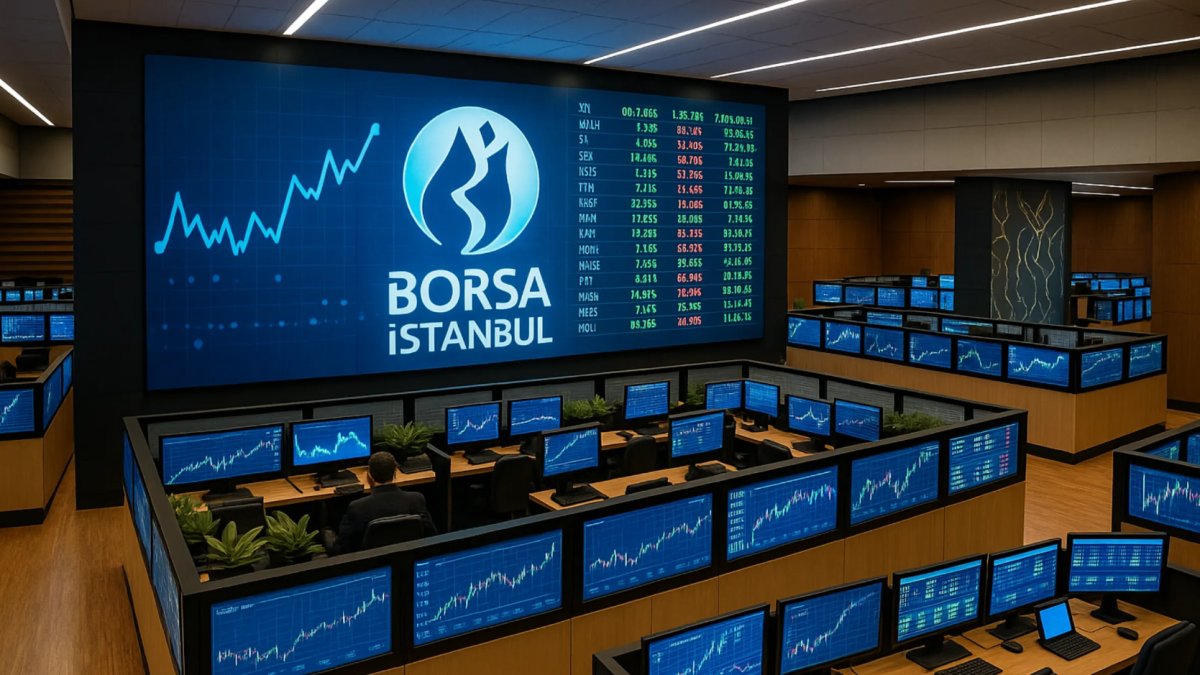 Borsa İstanbul 13 bin puanı aştı