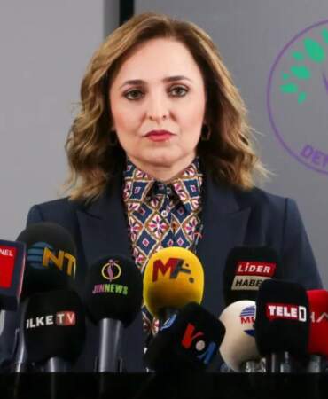 DEM Parti’den Suriye gündemiyle siyasi partilere ziyaret