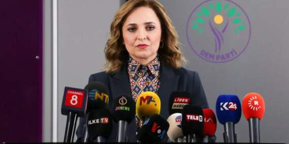DEM Parti’den Suriye gündemiyle siyasi partilere ziyaret