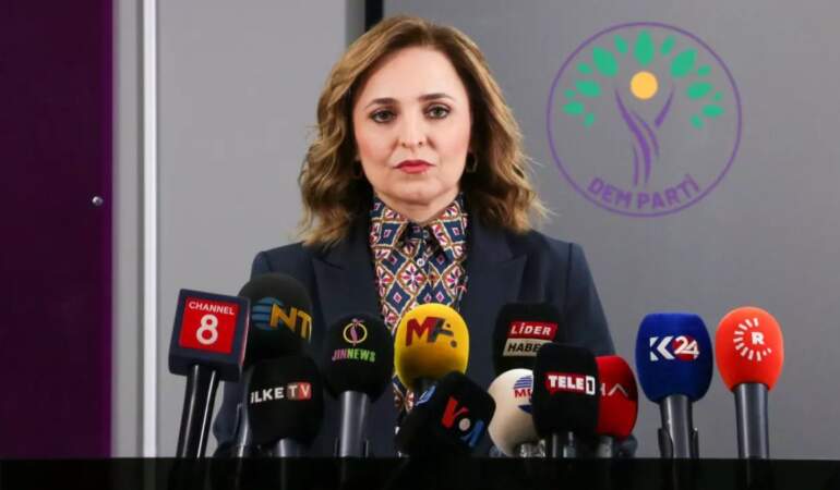 DEM Parti’den Suriye gündemiyle siyasi partilere ziyaret