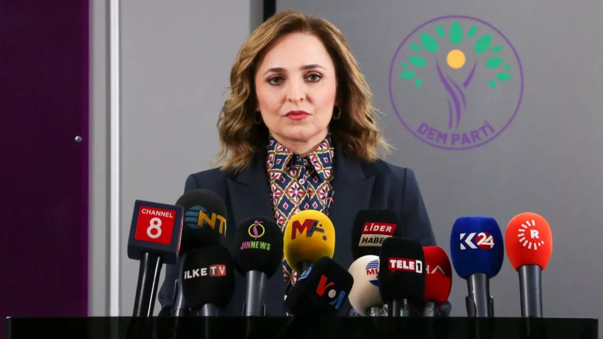 DEM Parti’den Suriye gündemiyle siyasi partilere ziyaret